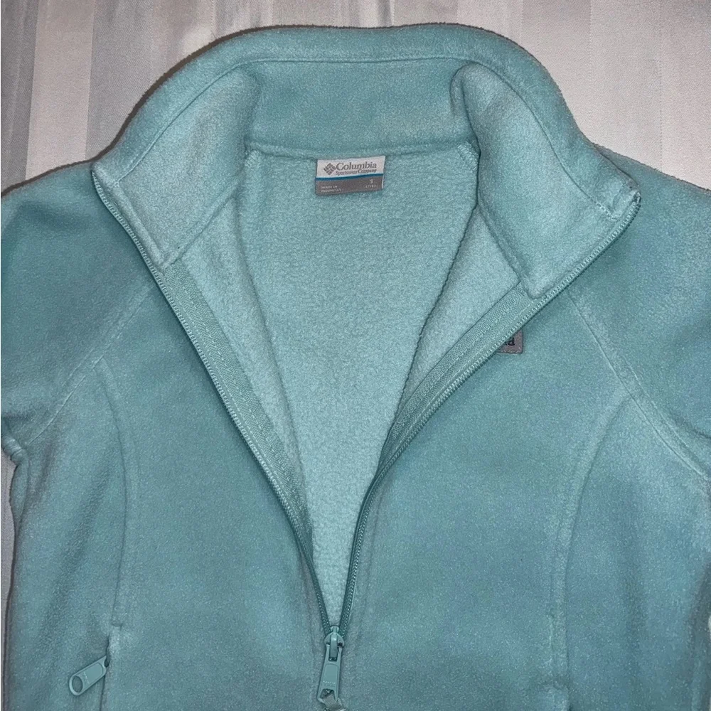Columbia Kids Fleece Jacket - Aqua